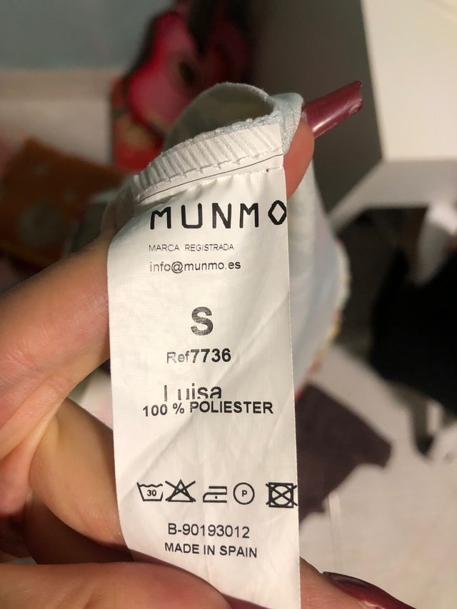 Vestido Midi con estampado Floral