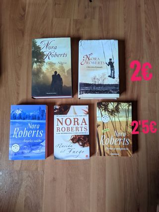 Libros de Nora Roberts