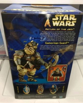 Figura Gamorrean Guard - Star Wars - tamaño grande