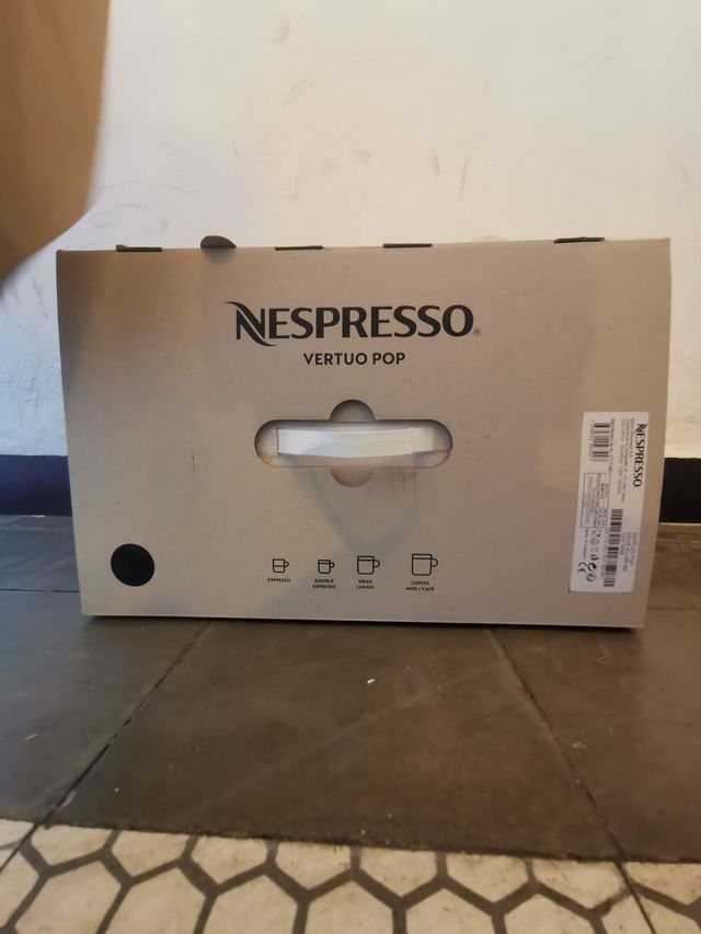 cafetera nespresso vertuo