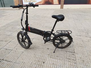 Bicicleta Eléctrica Samebike Batería Averiada