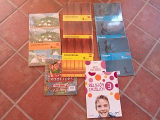 Libros de 3 de primaria