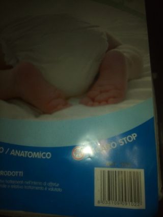 Completo cuscino+ materassino antisoffoc