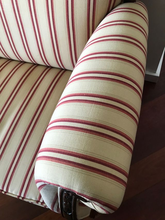 Divano in stile impero