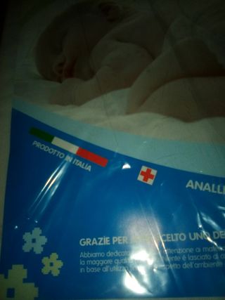 Cuscino antisoffoco x lettino