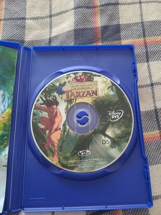 Película Tarzán de Disney