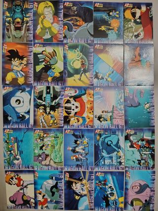 Colección completa Dragon Ball GT Serie 2