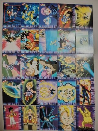 Colección completa Dragon Ball GT Serie 2