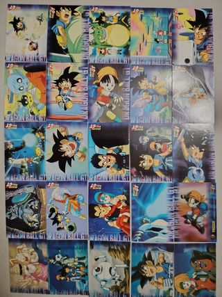 Colección completa Dragon Ball GT Serie 2