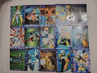 Colección completa Dragon Ball GT Serie 2