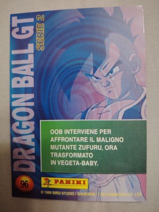 Colección completa Dragon Ball GT Serie 2