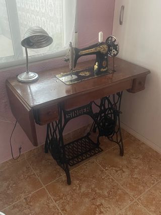 Máquina de coser ( 1930 ) pieza de coleccion.