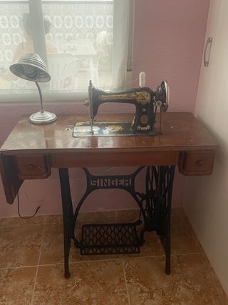 Máquina de coser ( 1930 ) pieza de coleccion.