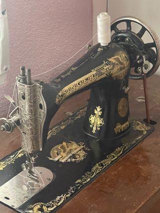 Máquina de coser ( 1930 ) pieza de coleccion.