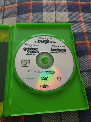 Película Bichos de Disney Pixar