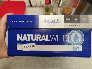 Botas trekking hombre