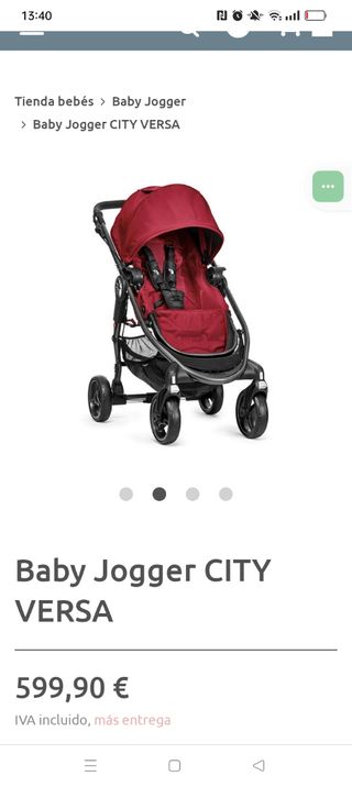 Carro plegable City versa 