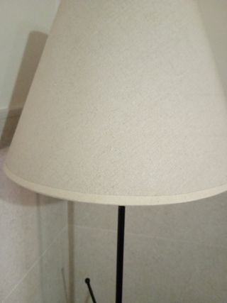 Lampara de pie