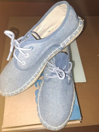 Zapatillas t38 Mayoral Alpargatas