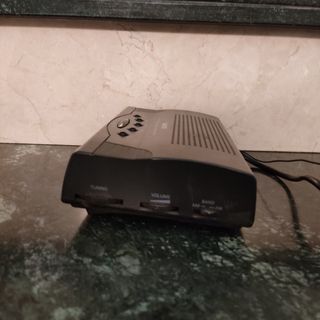 Radio despertador Sanyo