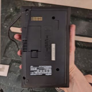 Radio despertador Sanyo