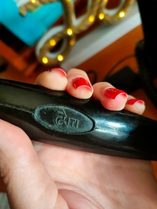 Teléfono antiguo baquelita