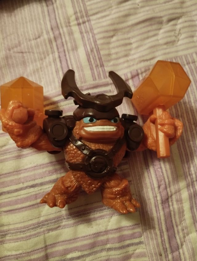Figura Skylanders Wallop McDonalds