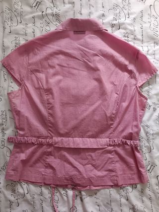 Blusa rosa Adolfo Domínguez