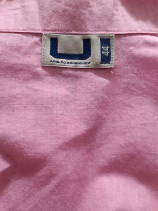 Blusa rosa Adolfo Domínguez