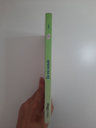 Libro Violetta En mi mundo