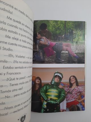 Libro Violetta En mi mundo