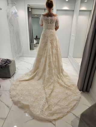 Vestido novia Pronovias