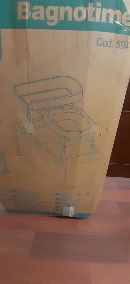 Bañera cambiador BREVI