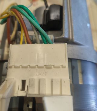 Motor lavadora zanussi lindo 100