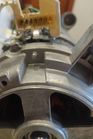 Motor lavadora zanussi lindo 100