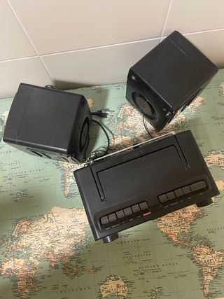 Sony Cassette CFS-W430 año 1980 - FUNCIONANDO