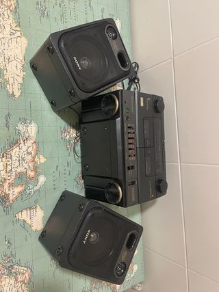 Sony Cassette CFS-W430 año 1980 - FUNCIONANDO