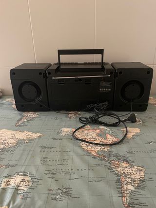 Sony Cassette CFS-W430 año 1980 - FUNCIONANDO