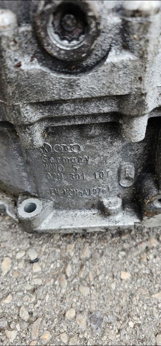 Caja cambios Leon Cupra 1m