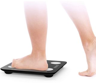Báscula digital cálculo grasa IMC