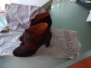Botines piel