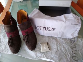 Botines piel