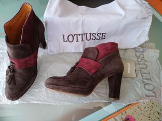 Botines piel