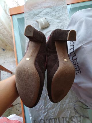 Botines piel
