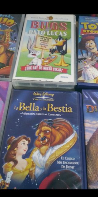 Peliculas  infantiles VHS