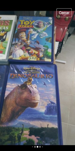 Peliculas  infantiles VHS