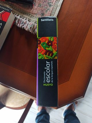 Diccionario escolar español 