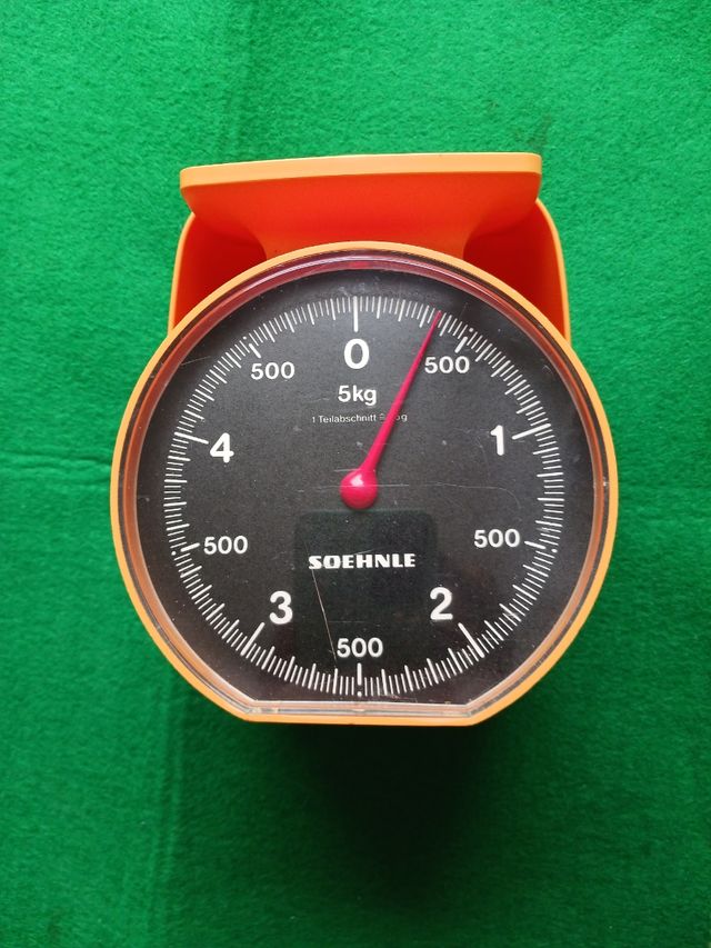 Peso cocina mecánico 