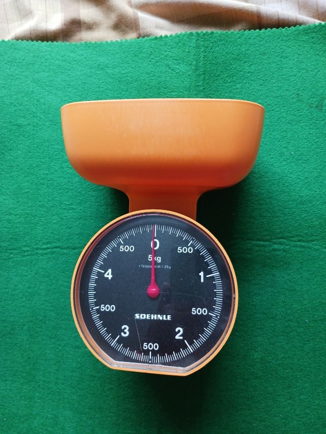 Peso cocina mecánico 