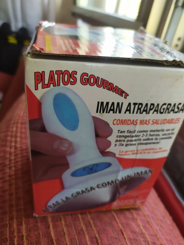 Antigrasa para la comida con grasa
